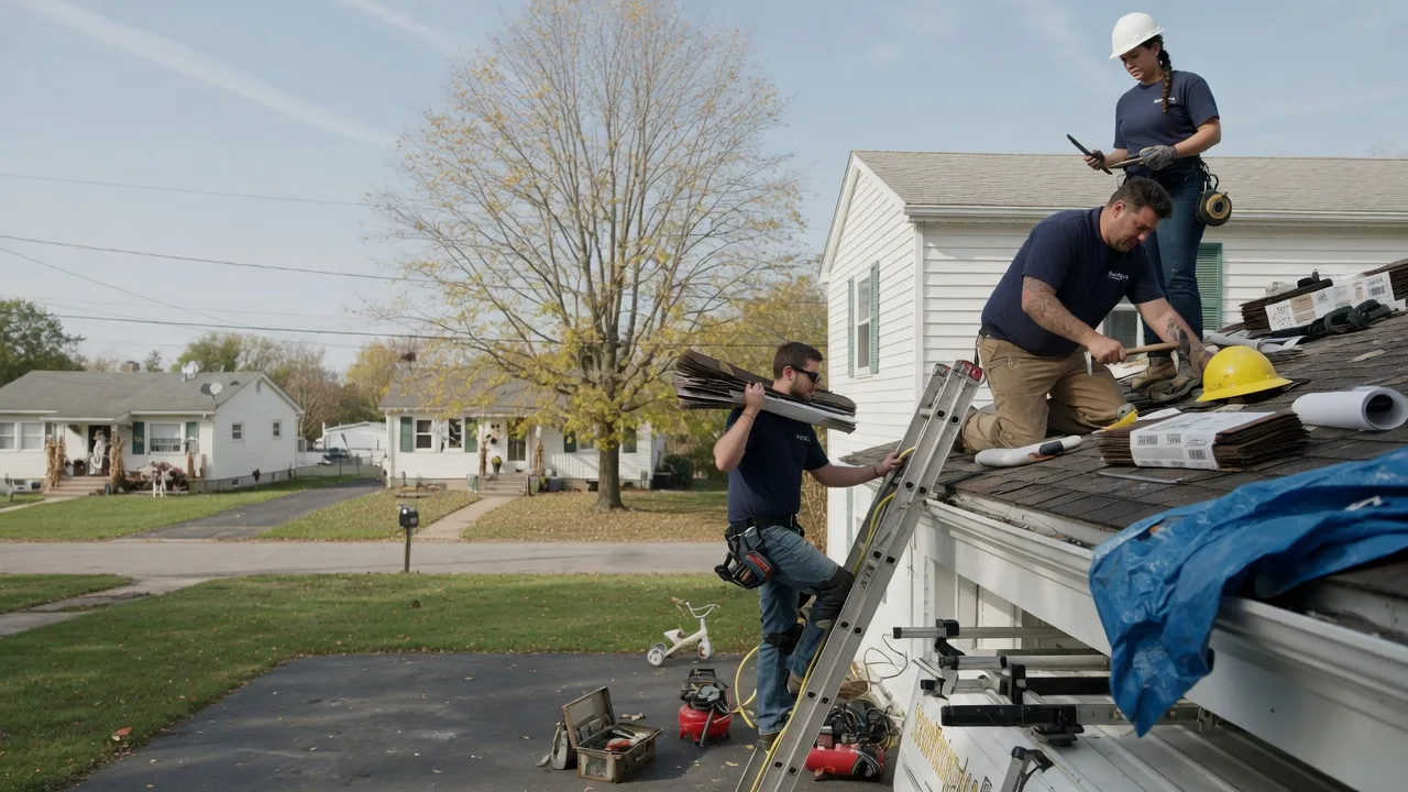 Local Roofing Contractors in Storm Lake, IA near me